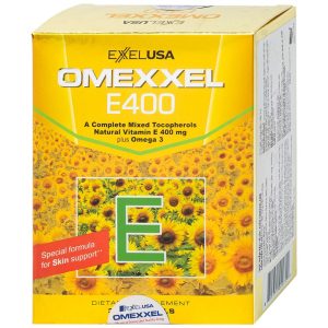 Thực phẩm bảo vệ sức khỏe Omexxel E400