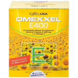 Thực phẩm bảo vệ sức khỏe Omexxel E400