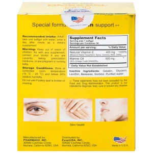 Thực phẩm bảo vệ sức khỏe Omexxel E400