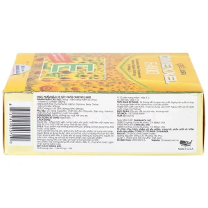 Thực phẩm bảo vệ sức khỏe Omexxel E400