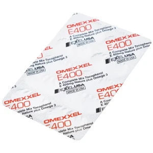 Thực phẩm bảo vệ sức khỏe Omexxel E400
