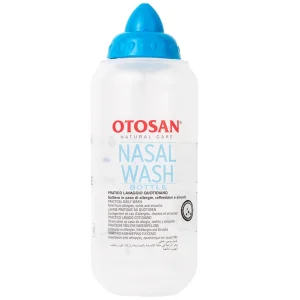 Bộ rửa xoang mũi Otosan Nasal Wash làm sạch sâu, hồi phục chứng viêm mũi dị ứng (1 kít + 30 gói)