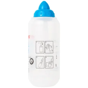 Bộ rửa xoang mũi Otosan Nasal Wash làm sạch sâu, hồi phục chứng viêm mũi dị ứng (1 kít + 30 gói)