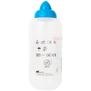 Bộ rửa xoang mũi Otosan Nasal Wash làm sạch sâu, hồi phục chứng viêm mũi dị ứng (1 kít + 30 gói)