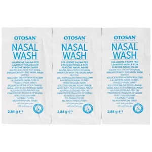 Dung dịch muối rửa mũi Otosan Nasal Wash làm sạch sâu và giảm chứng viêm mũi dị ứng, cảm lạnh (30 gói)
