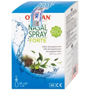 Dung dịch xịt mũi Otosan Nasal Spray Forte hỗ trợ điều trị viêm mũi, viêm xoang (30ml)