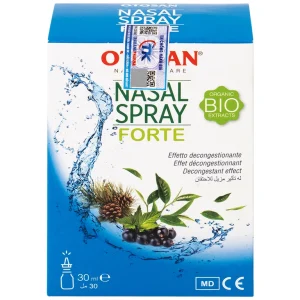 Dung dịch xịt mũi Otosan Nasal Spray Forte hỗ trợ điều trị viêm mũi, viêm xoang (30ml)