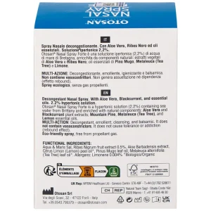 Dung dịch xịt mũi Otosan Nasal Spray Forte hỗ trợ điều trị viêm mũi, viêm xoang (30ml)