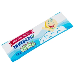 Bột pha nước tắm trẻ em Nhân Hưng làm sạch da, kháng khuẩn (1g x 30 gói)