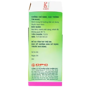Siro HoAstex 90ml OPC dùng trị ho, giảm ho trong viêm họng, viêm phế quản