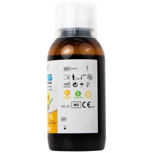 Siro ho Fortuss Otosan làm dịu cơn ho hiệu quả, bảo vệ niêm mạc (180g)