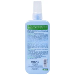 Xịt chống muỗi Remos hương sả chanh xua muỗi suốt 10 giờ (150ml)