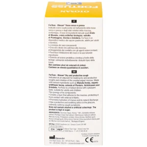 Siro ho Fortuss Otosan làm dịu cơn ho hiệu quả, bảo vệ niêm mạc (180g)