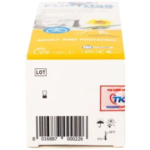 Siro ho Fortuss Otosan làm dịu cơn ho hiệu quả, bảo vệ niêm mạc (180g)
