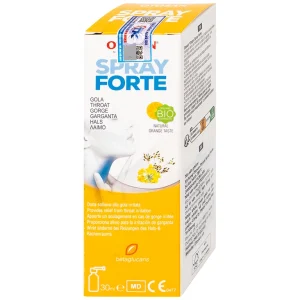 Xịt họng Otosan Spray Forte hỗ trợ điều trị viêm họng cấp, viêm hô hấp, giảm đau rát họng (30ml)
