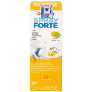 Xịt họng Otosan Spray Forte hỗ trợ điều trị viêm họng cấp, viêm hô hấp, giảm đau rát họng (30ml)
