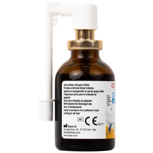 Xịt họng Otosan Spray Forte hỗ trợ điều trị viêm họng cấp, viêm hô hấp, giảm đau rát họng (30ml)