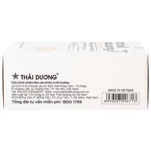 Dầu gội dược liệu Thái Dương 7 Plus Gold Sao Thái Dương sạch gàu, giảm ngứa và rụng tóc (250ml)