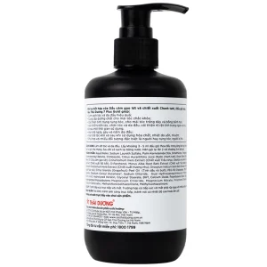 Dầu gội dược liệu Thái Dương 7 Plus Gold Sao Thái Dương sạch gàu, giảm ngứa và rụng tóc (250ml)
