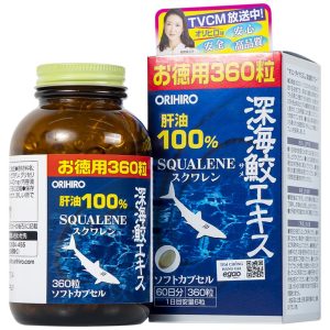 Thực phẩm bảo vệ sức khỏe Orihiro Deep Sea Shark extract capsule moral purpose
