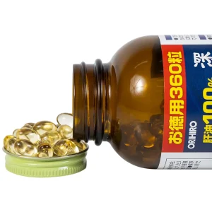 Thực phẩm bảo vệ sức khỏe Orihiro Deep Sea Shark extract capsule moral purpose