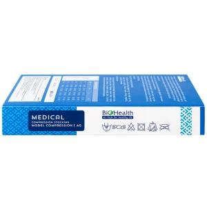 Vớ y khoa Compression I AG BioHealth tăng lưu thông máu, giảm tình trạng phù nề (Màu da - Size M)