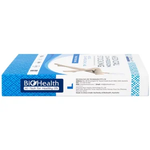 Vớ y khoa Compression I AG BioHealth tăng lưu thông máu, giảm tình trạng phù nề (Màu da - Size M)