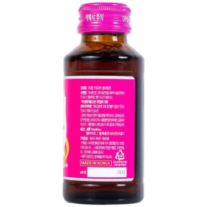 Nước Collagen5000 Đông Trùng Hạ Thảo Biok hỗ trợ ngăn ngừa quá trình lão hóa, tăng cường đề kháng (10 chai x 75ml)