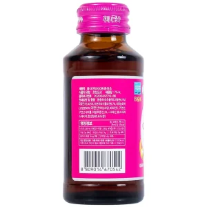 Nước Collagen5000 Đông Trùng Hạ Thảo Biok hỗ trợ ngăn ngừa quá trình lão hóa, tăng cường đề kháng (10 chai x 75ml)
