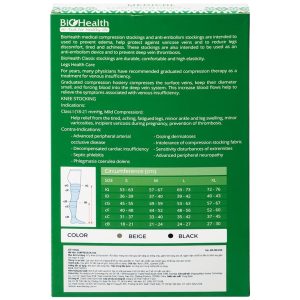 Vớ y khoa Compression I AD BioHealth tăng lưu thông máu, giảm tình trạng phù nề (Màu da - Size M)