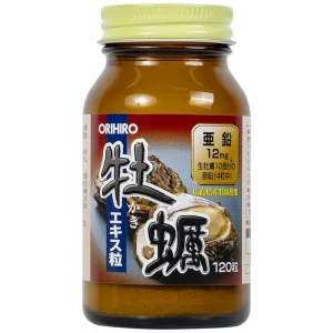 Viên nén Orihiro New Oyster Extract tăng cường sinh lý cho nam giới (120 viên)