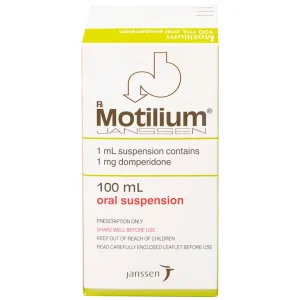Hỗn dịch uống Motilium Janssen điều trị triệu chứng nôn và buồn nôn (100ml)