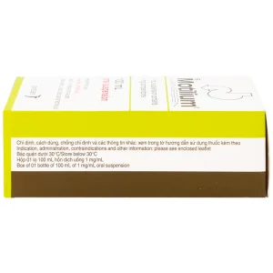 Hỗn dịch uống Motilium Janssen điều trị triệu chứng nôn và buồn nôn (100ml)