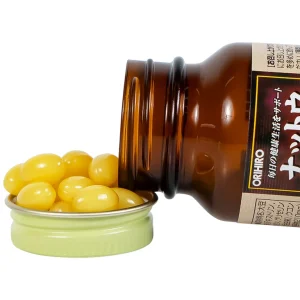 Viên nang Orihiro Nattokinase hỗ trợ giảm nguy cơ huyết khối (60 viên)