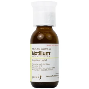 Hỗn dịch uống Motilium Janssen điều trị triệu chứng nôn và buồn nôn (100ml)