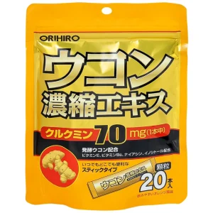 Cốm Orihiro Condense hỗ trợ bảo vệ, tăng cường chức năng gan (20 gói)