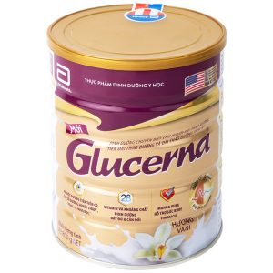 Sữa bột Glucerna Abbott bổ sung dinh dưỡng đặc biệt cho người đái tháo đường (800g)