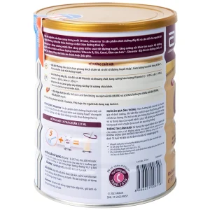 Sữa bột Glucerna Abbott bổ sung dinh dưỡng đặc biệt cho người đái tháo đường (800g)