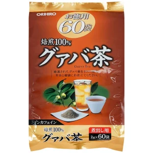 Trà lá ổi Orihiro túi lọc (60 túi x 2g)