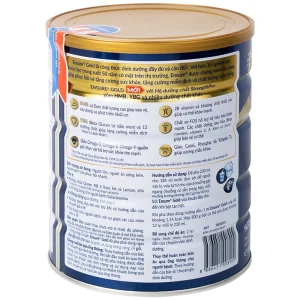 Sữa bột Ensure Gold StrengthPro Abbott hương vani tăng cường sức khỏe khối cơ, tăng miễn dịch (800g)
