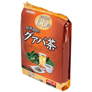Trà lá ổi Orihiro túi lọc (60 túi x 2g)