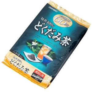 Trà diếp cá Orihiro túi lọc (60 túi x 3g)