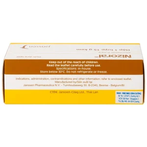 Kem Nizoral Jassen 20mg/g điều trị nhiễm nấm ngoài da (15g)