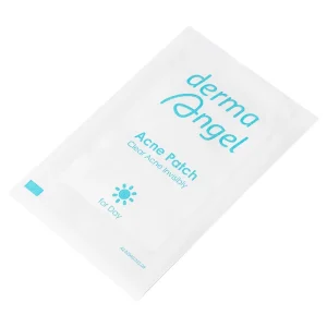Miếng dán mụn ngày và đêm DermaAngel hút mụn, làm lành vết thương sau mụn (18 miếng x 15g)