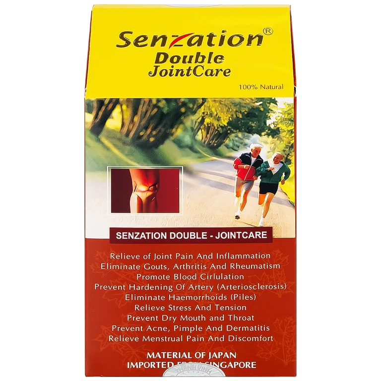 Viên uống Senzation Double JointCare hỗ trợ mạnh gân xương, giảm đau xương khớp (30 viên)