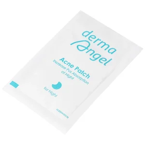Miếng dán mụn ban đêm DermaAngel hút mụn, làm lành vết thương sau mụn (12 miếng x 15g)