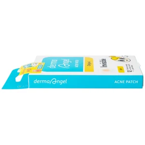 Miếng dán mụn ban ngày DermaAngel hút mụn nhanh chóng và làm lành vết thương sau mụn (12 miếng x 15g)