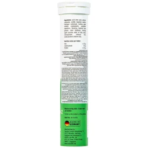 Viên sủi Kudos Bone hương cam bổ sung canxi, vitamin K2, vitamin D3 cho cơ thể (20 viên)