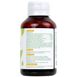 Siro Bổ Phế Lábebé 120ml hỗ trợ bổ phế, giảm ho, giảm đờm, giảm đau họng