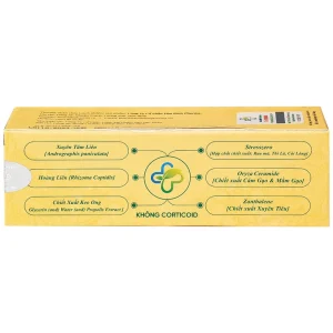 Kem bôi da Thuần Mộc Thanh Mộc Hương 21g Hòa Bình dưỡng ẩm, làm mềm da, làm dịu mát da